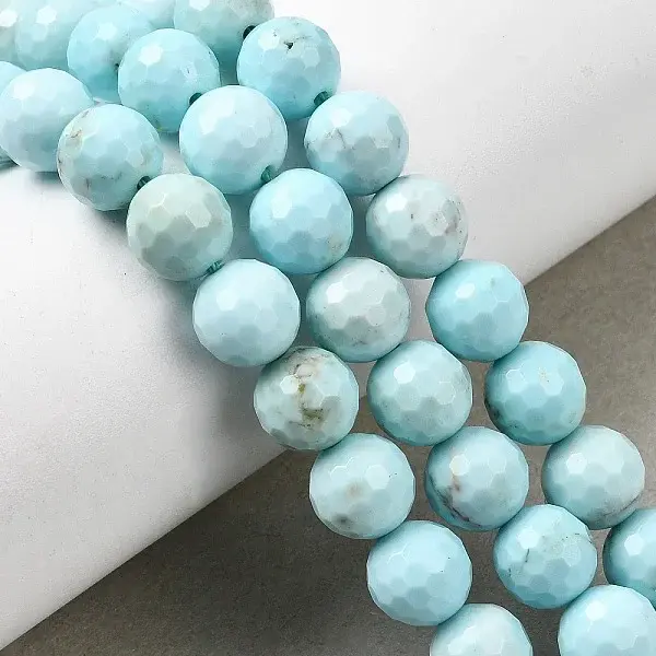 Natural Magnesite Beads Strands
