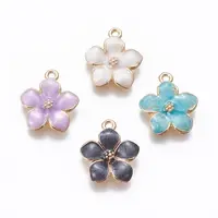 Alloy Enamel Pendants