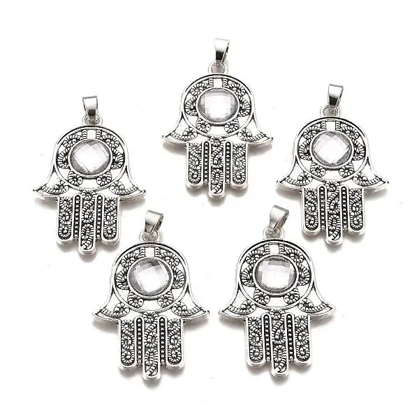Tibetan Style Alloy Pendants