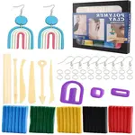DIY Polymer Clay Dangle Earring Making Kits