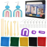 DIY Polymer Clay Dangle Earring Making Kits
