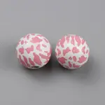 Printed Wood Beads