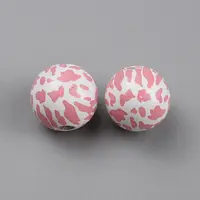 Printed Wood Beads
