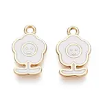 Alloy Enamel Pendants