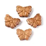Natural Bocote Wood Beads