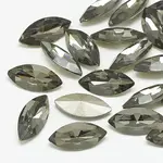 Pointed Back Glass Rhinestone Cabochons