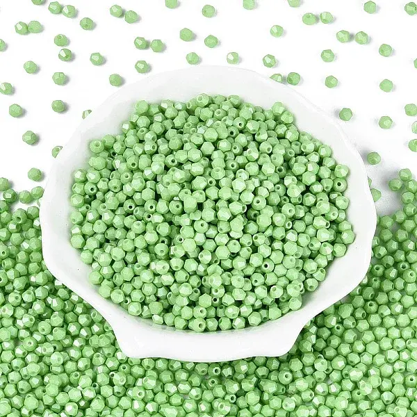 Baking Paint Pearlized Glass Seed Beads