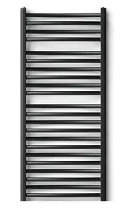 Koupelnovy radiátor Łezka 3D Ł3D 22/50 černá