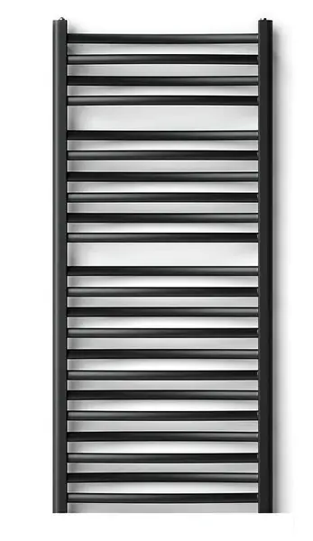 Koupelnovy radiátor Łezka 3D Ł3D 22/50 černá