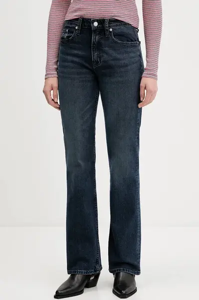 Džíny Tommy Jeans dámské, high waist, DW0DW22626