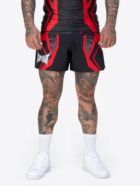 Tapout pánské kompresní šortky