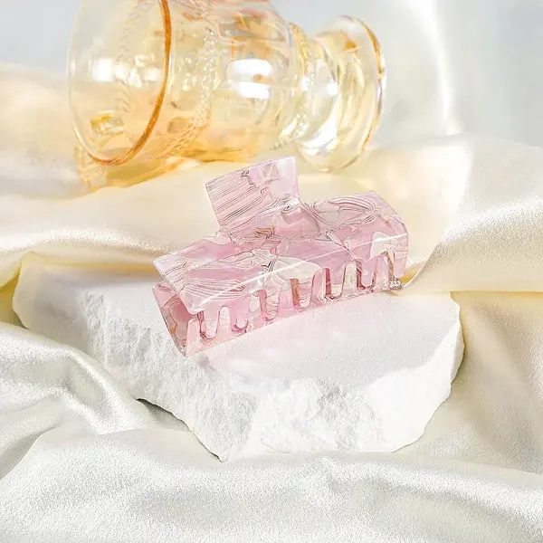 Cellulose Acetate Claw Hair Clips