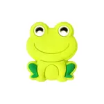Frog Food Grade Silicone Beads