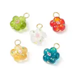 Handmade Bumpy Lampwork Pendants