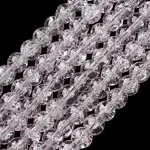 Crackle Glass Beads Strands