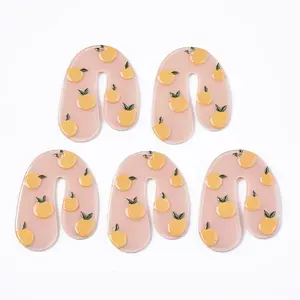 Cellulose Acetate(Resin) Pendants