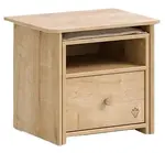 Nočný stolík 2v1 cody - dub