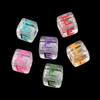 Acrylic European Beads
