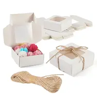 Foldable Paper Mailer Boxes with Window