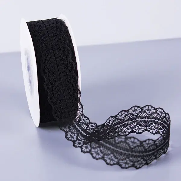 25 Yards Flat Cotton Lace Trims