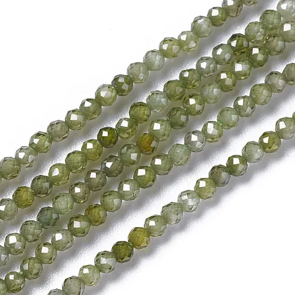 Cubic Zirconia Beads Strands