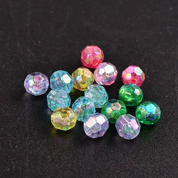 Eco-Friendly Transparent Acrylic Beads