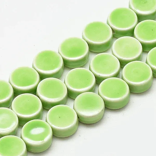 Handmade Porcelain Beads