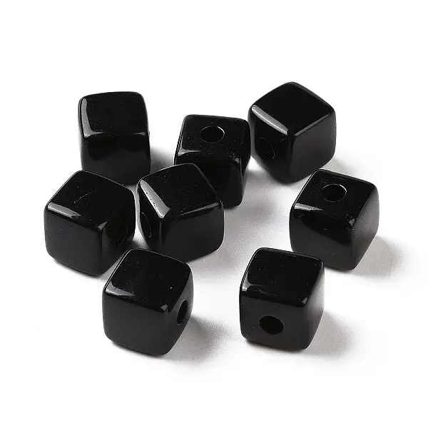 Opaque Acrylic Beads