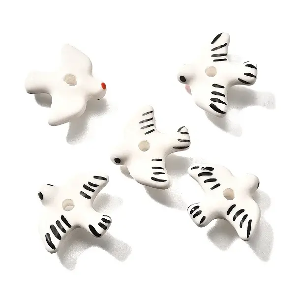 Handmade Porcelain Beads