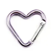Zinc Alloy Screw Locking Carabiner