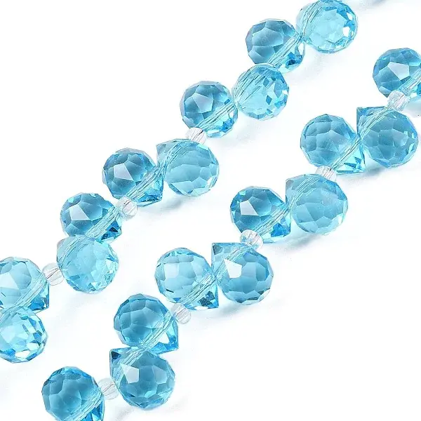 Transparent Glass Beads