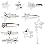 1 Sets Iron Alligator Hair Clips