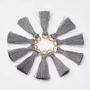 Cannetille Nylon Tassel Pendant Decorations