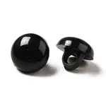 1-Hole Opaque Acrylic Shank Buttons