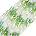 Electroplate Glass Beads Strands