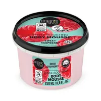 Organic Shop Mix&Match Povzbuzující tělová pěna Sladká malina 250 ml