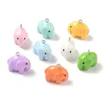 Opaque Resin Pendants