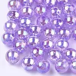 Transparent Plastic Beads