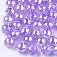 Transparent Plastic Beads