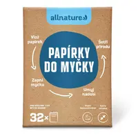 Allnature Papírky do myčky 32 ks