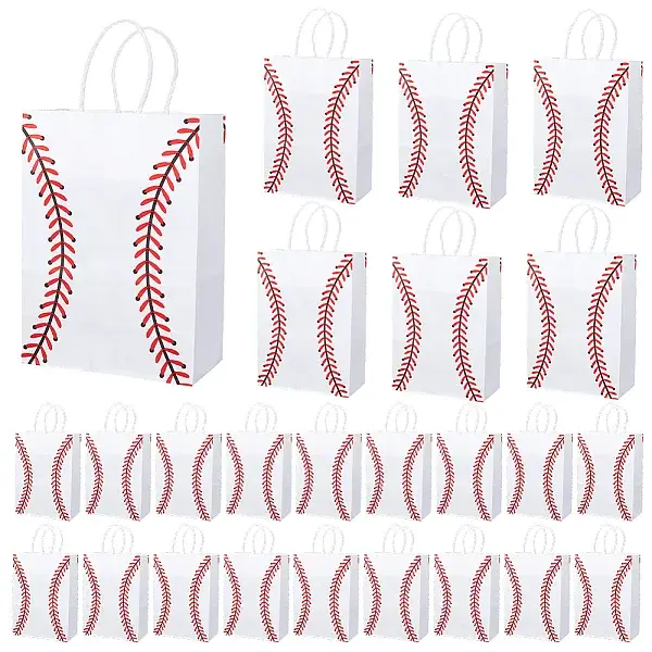 32Pcs Paper Gift Tote Bags