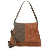 Dámska kabelka cez rameno hnedá - Paolo bags Naiara