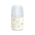 Suavinex Poetry Skleněná láhev fyziologická SX Pro 0m+ SF 120 ml 1 ks modrá