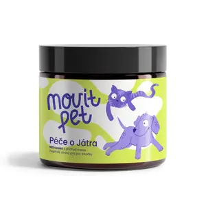 MOVit PET Péče o játra 100 tablet