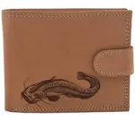 Mercucio peňaženka natural vzor 6 sumec celý