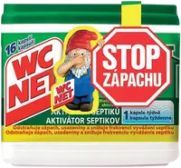 WC NET Aktivátor septiků 16 ks