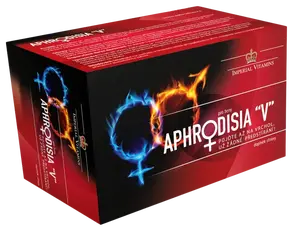 APHRODISIA V pro ženy 60 kapslí