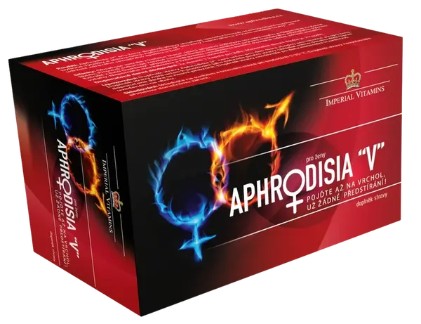 APHRODISIA V pro ženy 60 kapslí