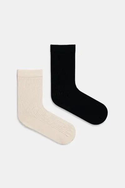 Ponožky BOSS 2P RS Ribbed CC W 2-pack