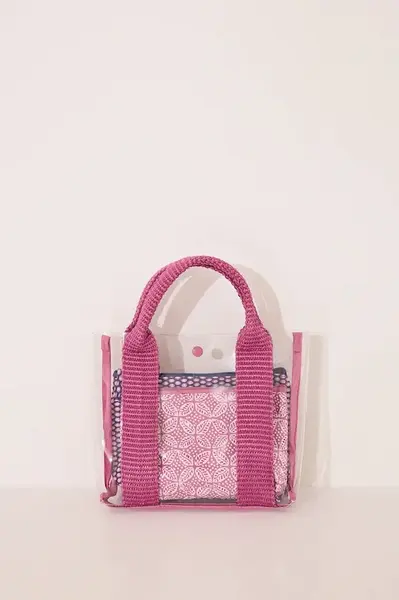 Sada kosmetických tašek women'secret 3-pack fialová barva, 4849262